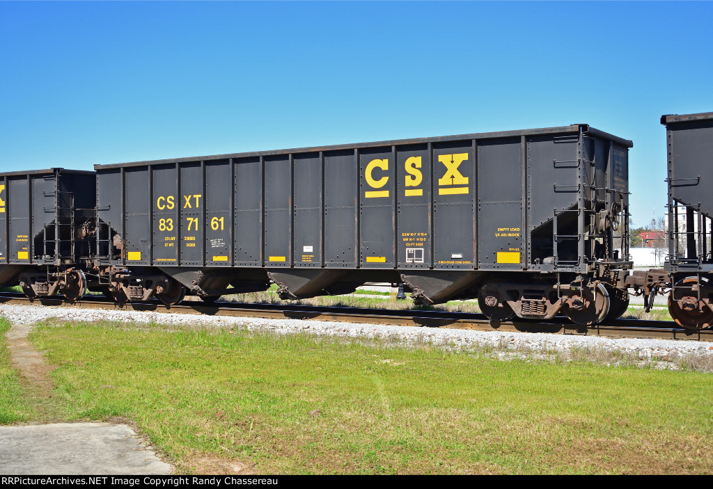 CSXT 837161